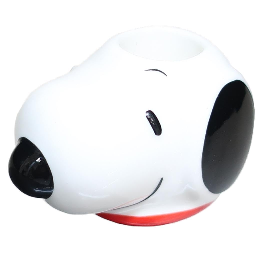 Amazon｜MARIMOCRAFTSNOOPY 立体歯ブラシスタンド スヌーピー H45×W55